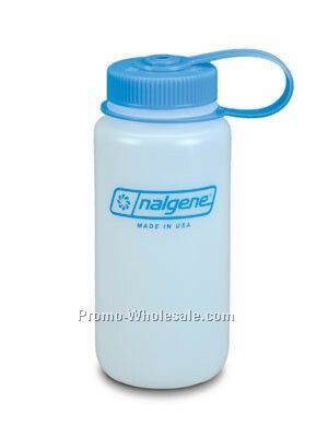 16oz Wide Mouth Nalgene High Density Polyethylene