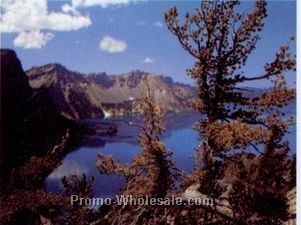 17-1/2"x29" Prestige Wall Calendar - Crater Lake