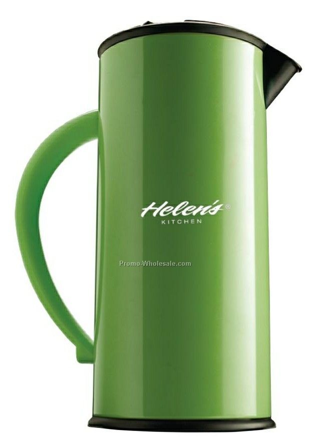 17 Oz. Green Designer Pitcher