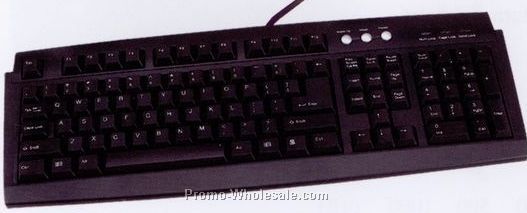 18-1/2"x6-1/2"x1" Ps/2 Wire Computer Keyboard