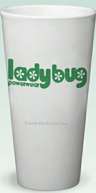 18 Oz. Ceramic Paper Cup W/ Seam