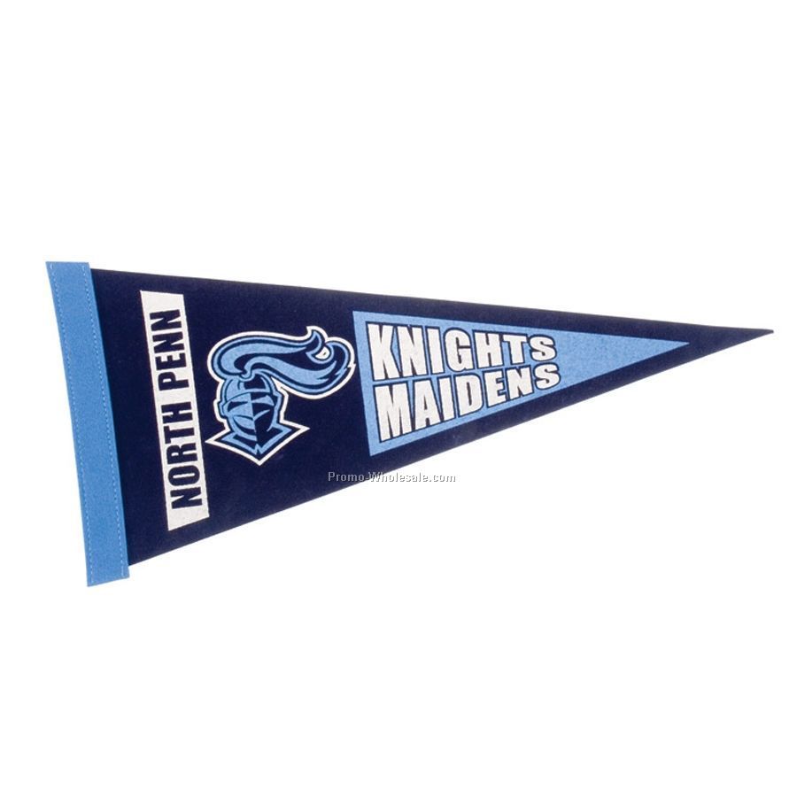 18"x8" Pennant