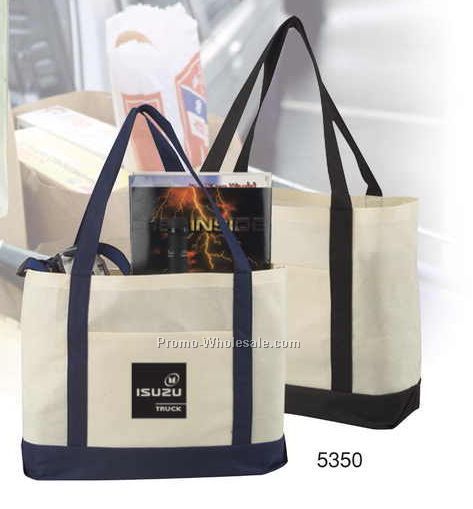 19"x12"x4" Non Woven Polypropylene Tote Bag