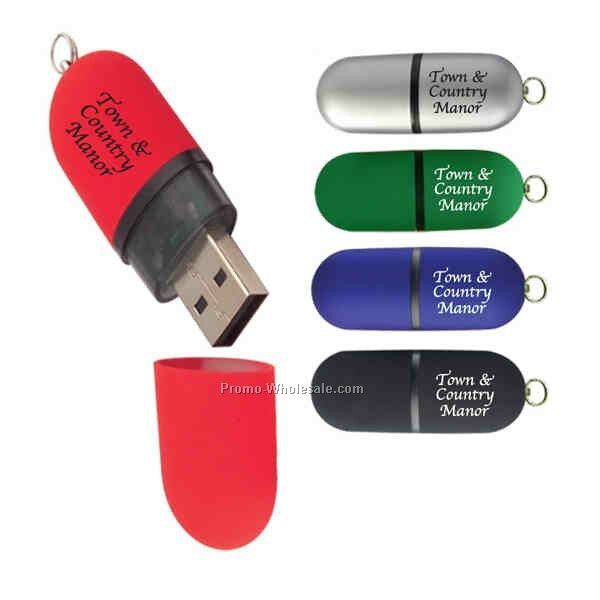 1gb Oval USB Drive