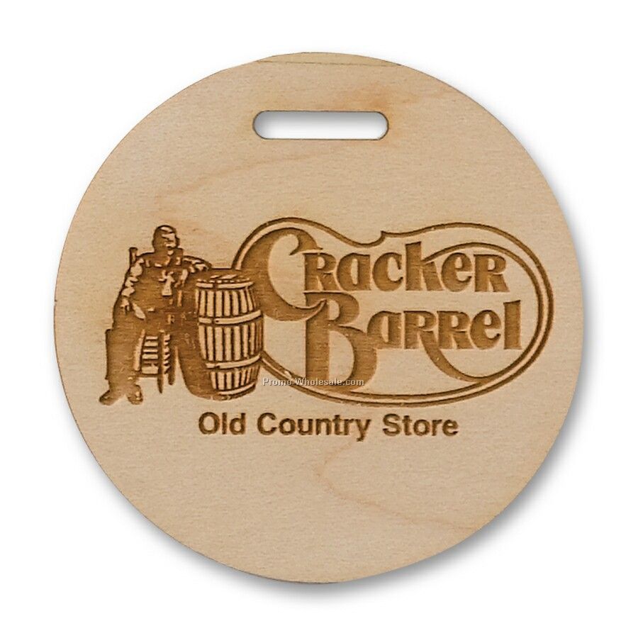 2-1/2" Camp Fire Wood Tags