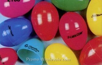 2-1/2" Unfilled Plastic Easter Egg (Blank)