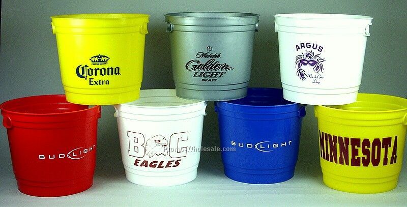 2 1/2 Gallon Party Bucket With Handles