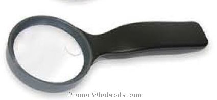 2-1/2x Hand Magnifier W/ 5x Spot Lens