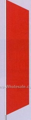 2-1/2'x12' Stock Zephyr Banner Drapes - Red