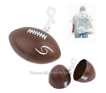 2-5/8"x4-1/2" Football Poncho