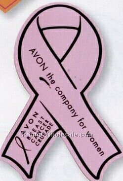 2-9/16"x4-1/2" 300 Series Flexible Magnet - Large Awareness Ribbon