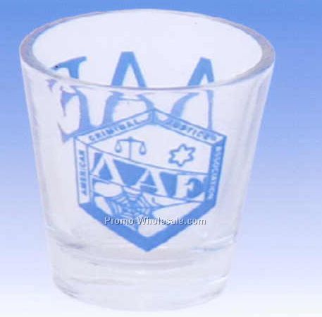 2 Oz. Shooter Shot Glass - Clear