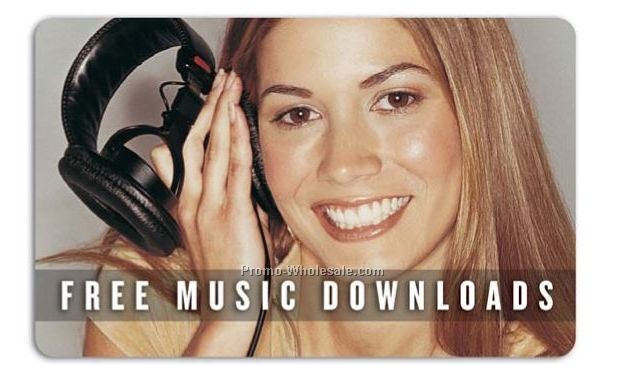 2 Songs Music Download Card