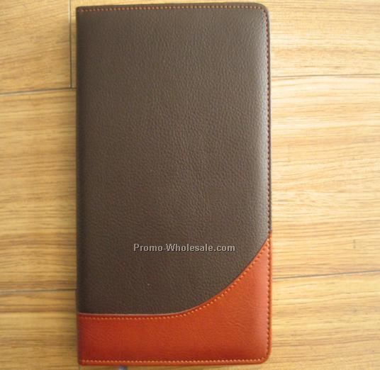 20-1/2"x14.3cm Leather Note Book