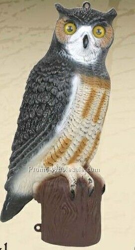 21" Owl Decoy