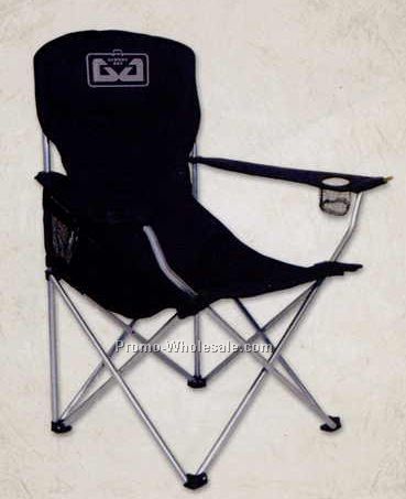 22-3/4"x38-1/4" 600 Denier Polyester Foldable Chair (04)