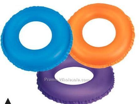 24" Inflatable Opaque Life Preserver