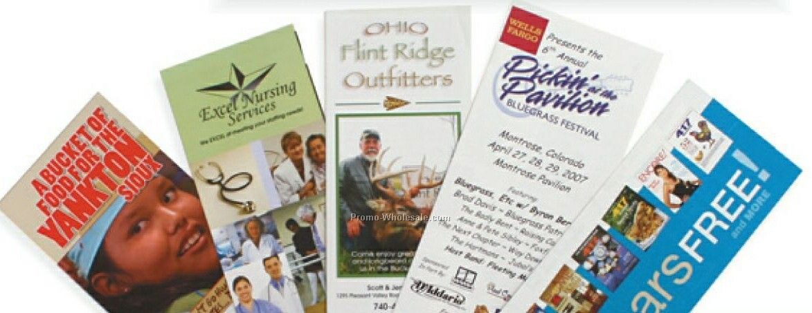25-1/2"x11" 8-day Delivery Brochures