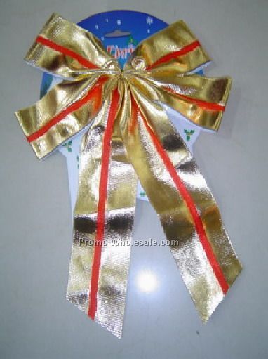 28"x20"x5-1/2cm Christmas Bowknot