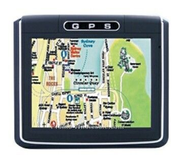 3-1/2" Tft Touch Screen Gps (98mmx80mmx22 Mm)