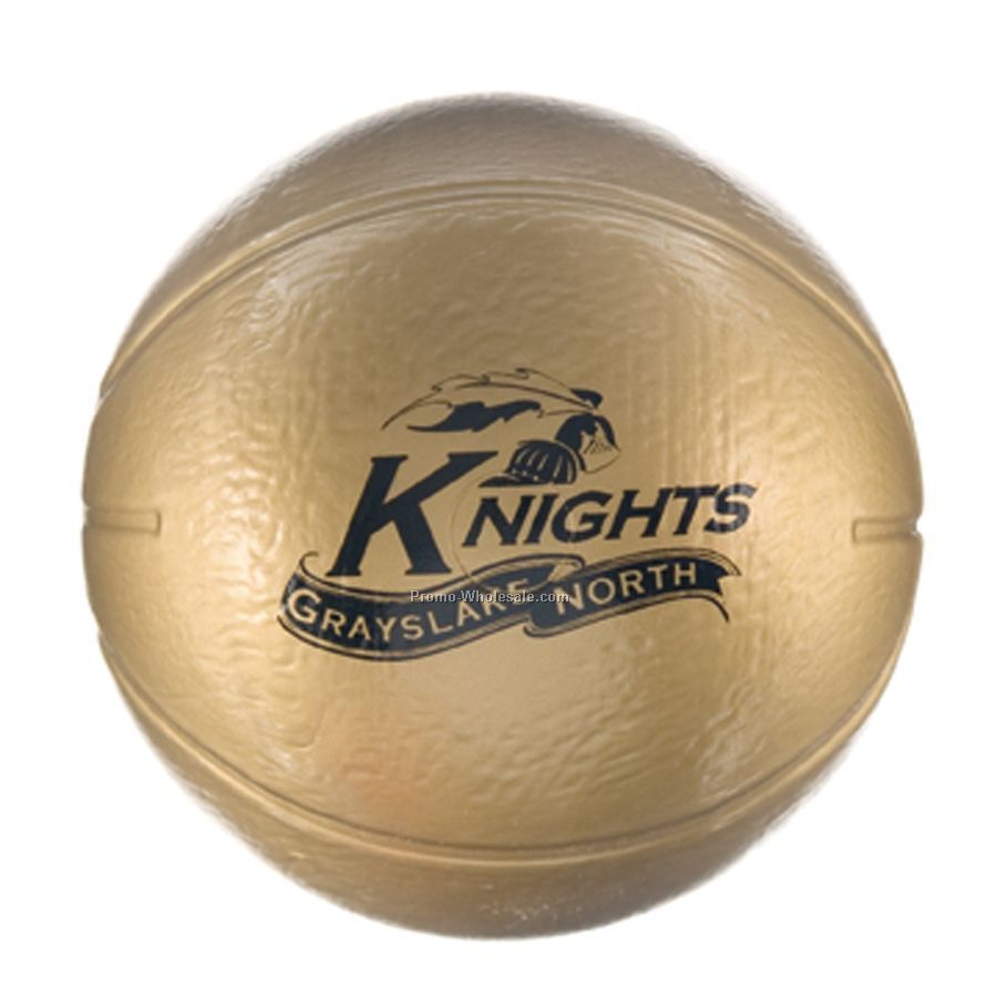 3-3/4" Plastic Basketball Sport Ball