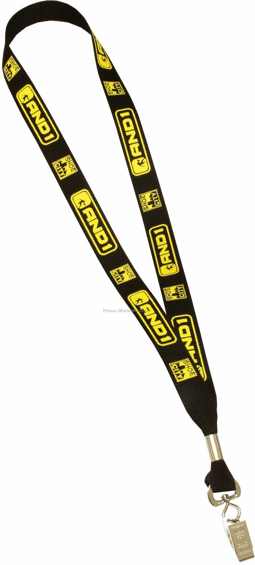 3/4" Nylon Web Lanyards With O-ring Attachment