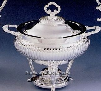 3 Qt. Chafing Dish W/ Stainless Steel Liner