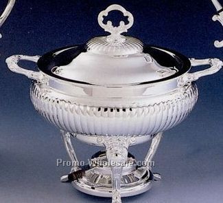 3 Qt. Chafing Dish W/ Stainless Steel Liner