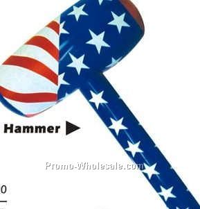 36" Inflatable Patriotic Hammer