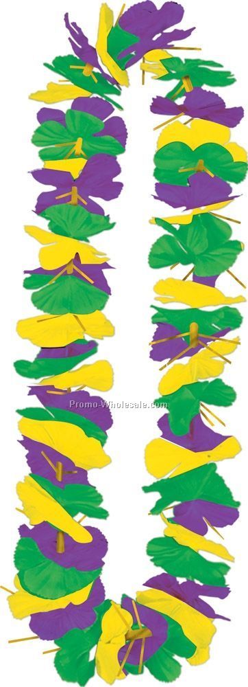 36" Mardi Gras Party Leis