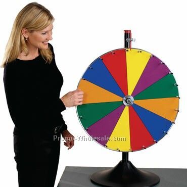 36" Prize Wheel