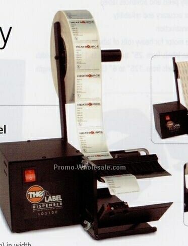 4-1/2" (114mm) Wide/ Electric High Speed Label Dispenser