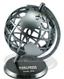 4-1/2"x5-3/4"x4-1/2" Mini Latitude Desktop Globe