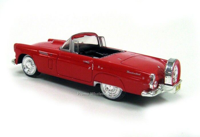 4.5" 1/43 Scale 1956 Ford Thunderbird