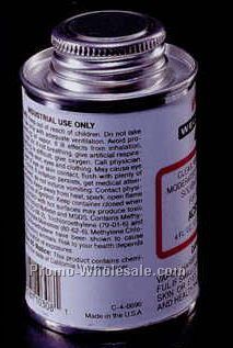 4 Fl Oz. Acrylic Solvent W/ Material Safety Data Sheet