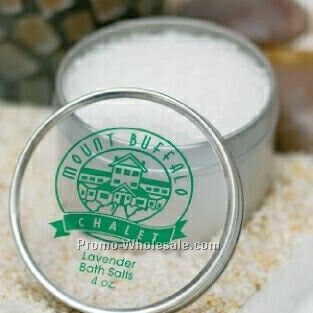 4 Oz. Bath Salts