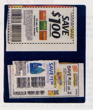 4 Pocket Coupon Holder