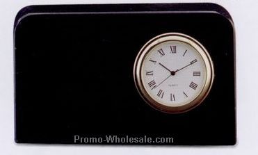 4"x2-1/4"x1-1/4" Plaque Mini Clock