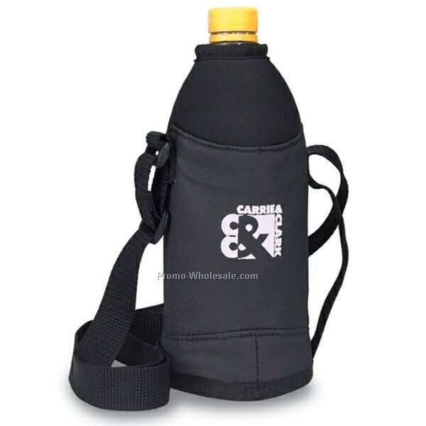 4"x8-3/4" Water Bottle Holder (Imprinted)