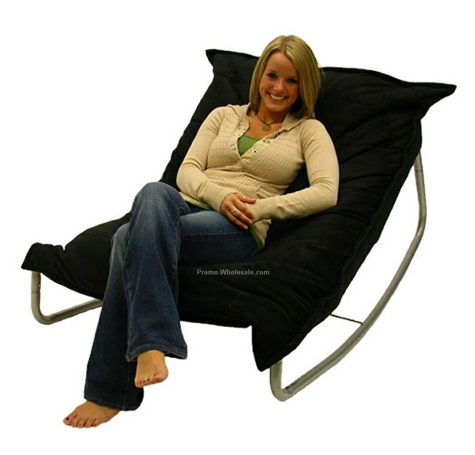 47"x34"x25" Twill Ez Rocker Chair