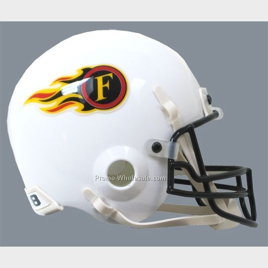 5" Mini Helmet With Chin Strap