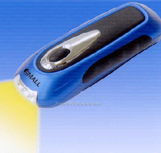 5-1/2"x2"x1-3/4" Blue Illuminator (Screened)