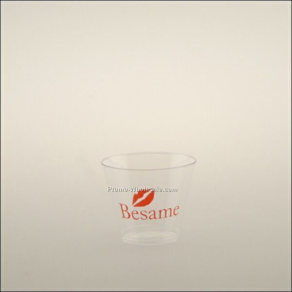 5 Oz. Clear Plastic Rocks Cup
