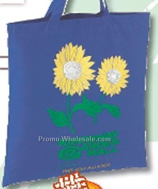 5 Oz. Cotton Colored Tote Bag