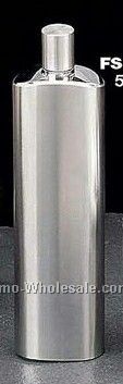 5 Oz. Stainless Steel Satin Booth Flask