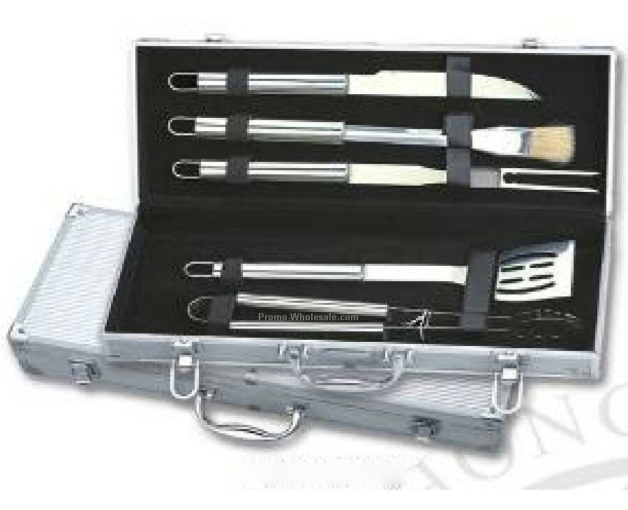 5-piece Bbq Tool Set