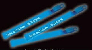6" Blue Slim Lites Glow Stick