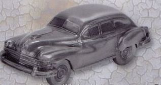 6-1/2"x2-5/8"x2-1/4" Antique 1940 Sedan Automobile Bank