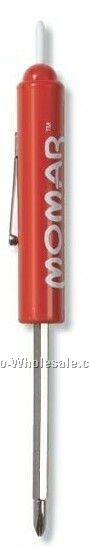 6-3/4" Reversible Big-al Dip Switch Screwdriver