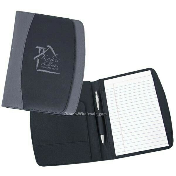 6-3/4"x8-1/2"x1" Junior Padfolio (Not Imprinted)